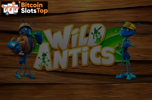 Wild Antics Bitcoin online slot