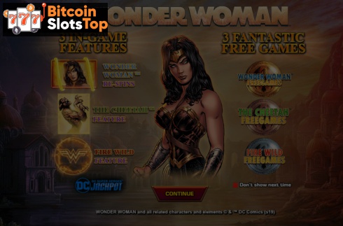 Wonder Woman (Playtech)