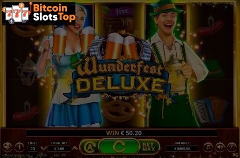 Wunderfest Deluxe Bitcoin online slot