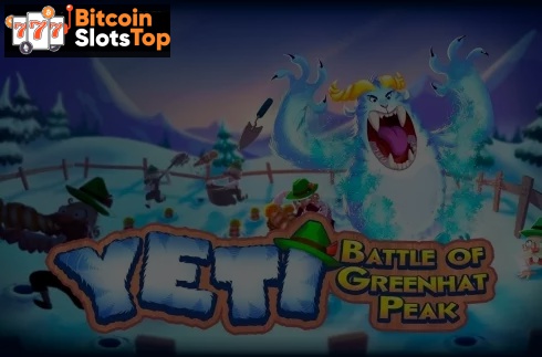 Yeti Battle of Greenhat Peak Bitcoin online slot