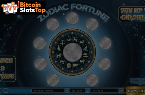 Zodiac Fortune Scratch