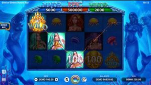 Gold of Sirens BCH slot 