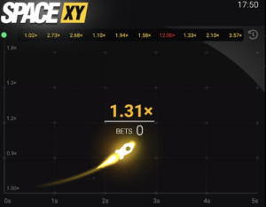 spacexy new bitcoin slot