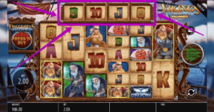 vikings megaways bitcoin slot - scatter symbols