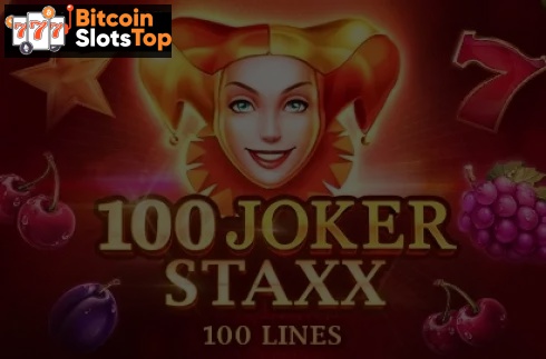 100 Joker Staxx Bitcoin online slot