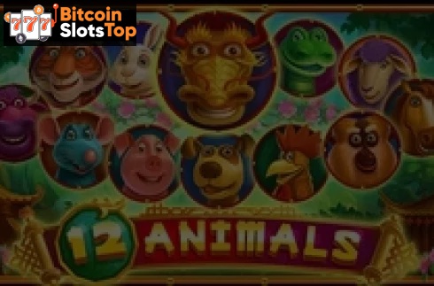 12 Animals (Booongo) Bitcoin online slot