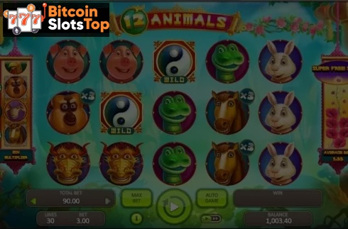 12 Animals (Booongo)