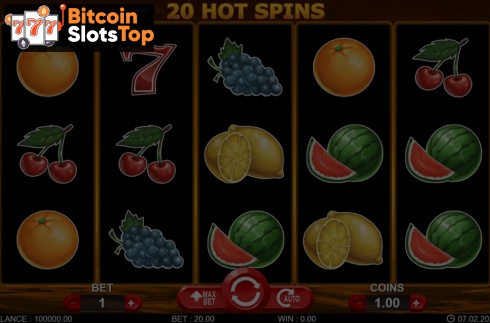 20 Hot Spins