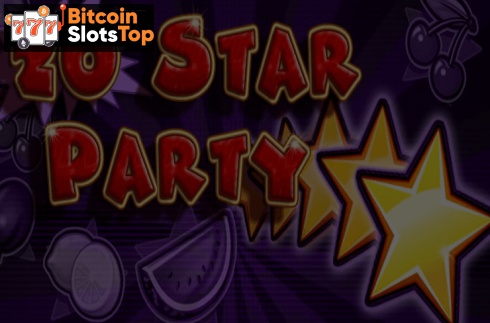 20 Star Party Bitcoin online slot
