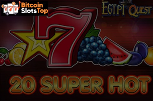 20 Super Hot Egypt Quest Bitcoin online slot