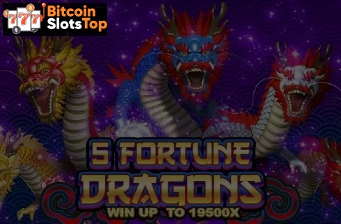 5 Fortune Dragons Bitcoin online slot
