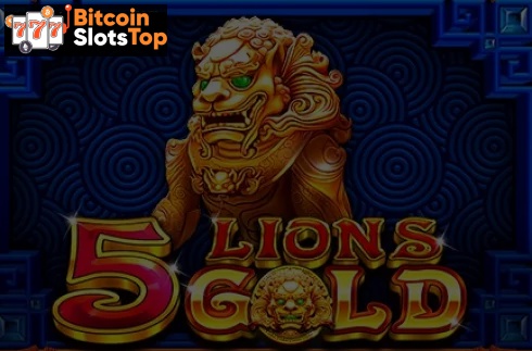 5 Lions Gold Bitcoin online slot
