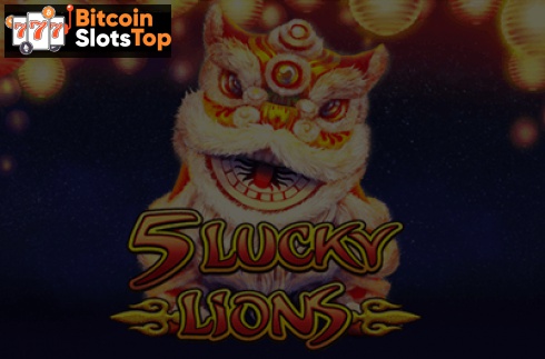 5 Lucky Lions Bitcoin online slot