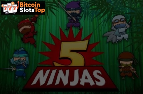 5 Ninjas Bitcoin online slot