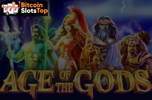 Age of the Gods Bitcoin online slot