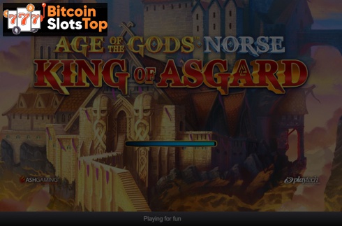 Age of the Gods Norse King of Asgard