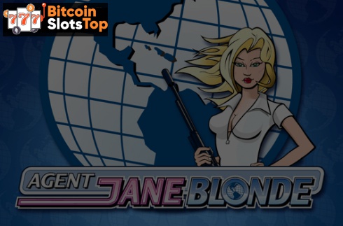Agent Jane Blonde Bitcoin online slot