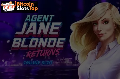 Agent Jane Blonde Returns Bitcoin online slot