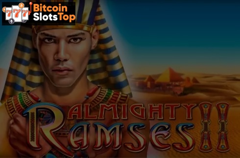 Almighty Ramses II Bitcoin online slot