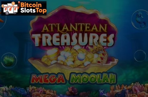 Atlantean Treasures Mega Moolah Bitcoin online slot
