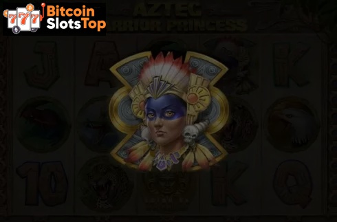 Aztec Warrior Princess Bitcoin online slot