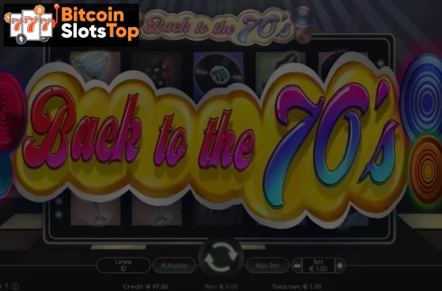 Back to the 70s Bitcoin online slot