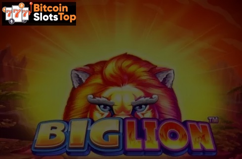 Big Lion Bitcoin online slot