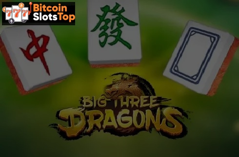 Big Three Dragons Bitcoin online slot