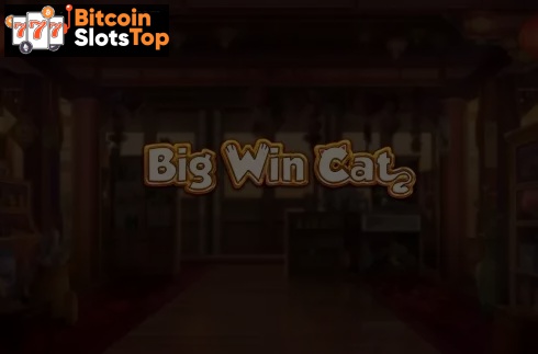 Big Win Cat Bitcoin online slot