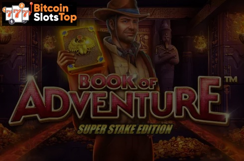 Book of Adventure Super Stake Edition Bitcoin online slot