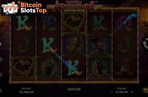 Book of Adventure Super Stake Edition