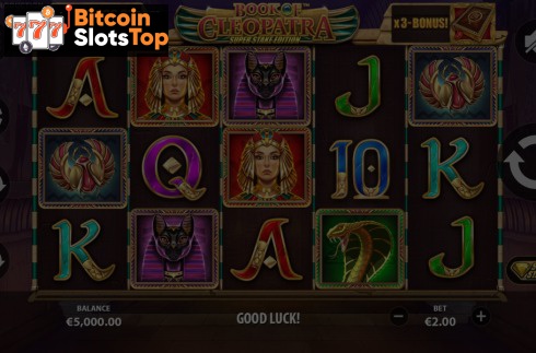 Book of Cleopatra Super Stake Edition