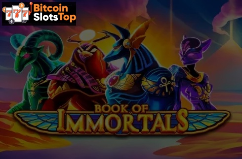 Book of Immortals Bitcoin online slot
