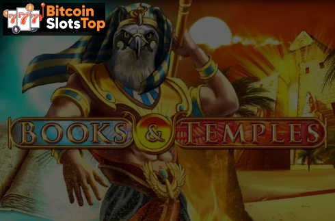 Books and Temples Bitcoin online slot