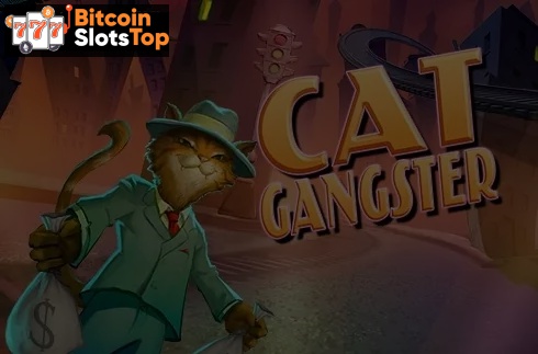 Cat Gangster Bitcoin online slot