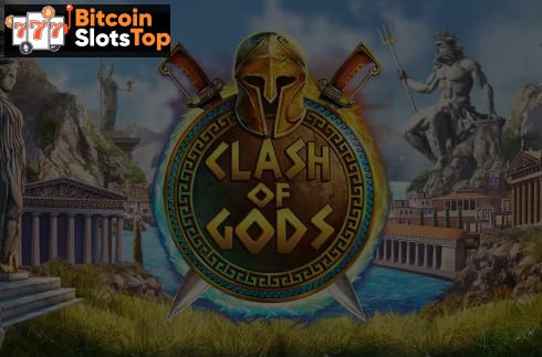 Clash of Gods Bitcoin online slot