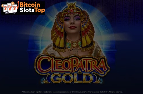 Cleopatra Gold Bitcoin online slot