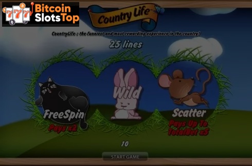 Country Life HD Bitcoin online slot