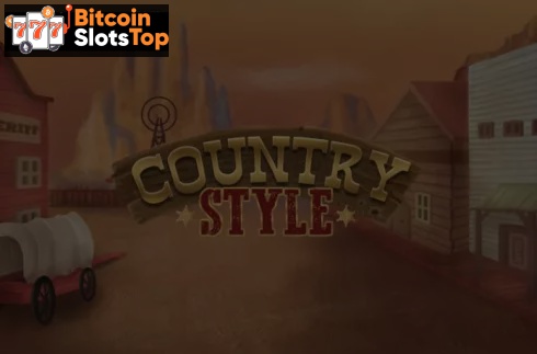 Country Style Bitcoin online slot