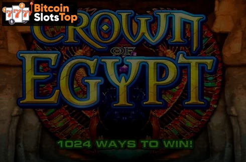 Crown of Egypt Bitcoin online slot