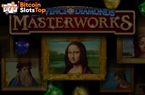 Da Vinci Diamonds Masterworks Bitcoin online slot