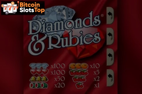 Diamonds and Rubies Pull Tab Bitcoin online slot