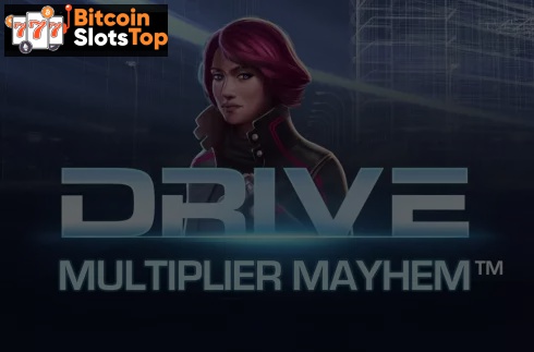 Drive Multiplier Mayhem Bitcoin online slot