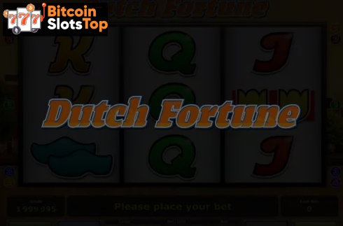 Dutch Fortune Bitcoin online slot