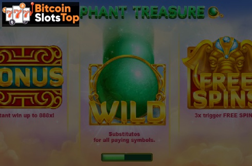 Elephant Treasure Bitcoin online slot