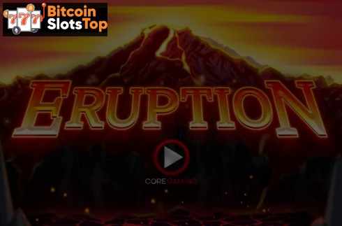 Eruption Bitcoin online slot