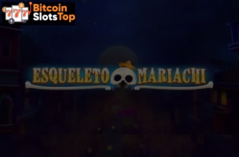 Esqueleto Mariachi Bitcoin online slot