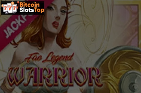 Fae Legend Warrior Jackpot Bitcoin online slot