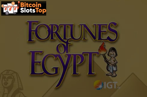 Fortunes of Egypt Bitcoin online slot