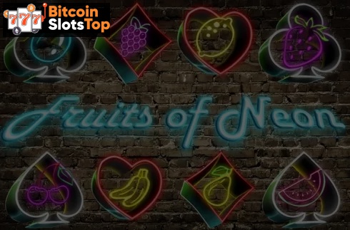Fruits of Neon Bitcoin online slot